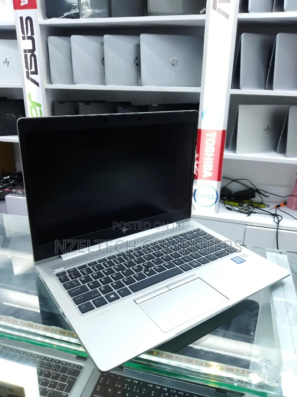 Laptop HP EliteBook 840 G6 8GB Intel Core I5 SSD 256GB