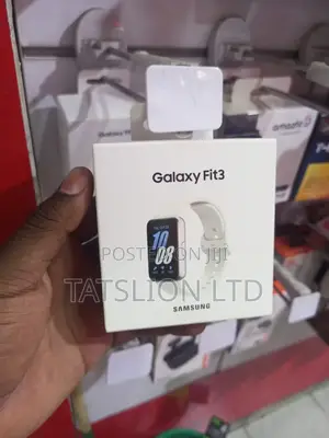 Samsung Galaxy Fit 3 Smart Watch Available