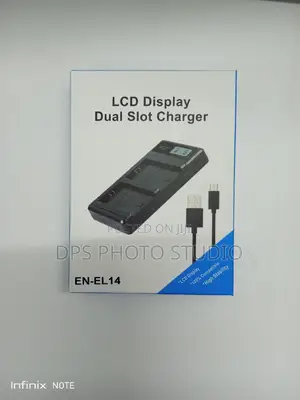 En-EL14 Charger