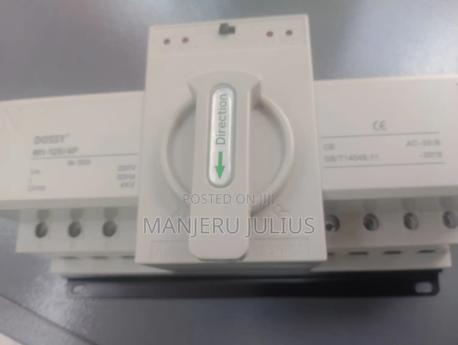 100amps 3phase Automatic Changeover
