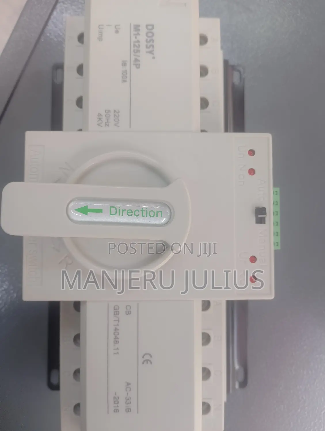 100amps 3phase Automatic Changeover