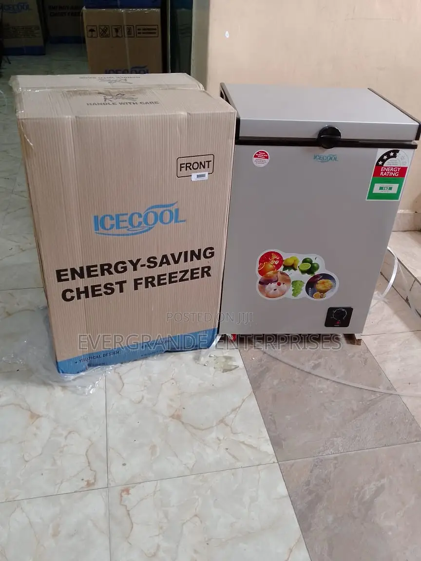 Icecool Freezer 109 Litres Available