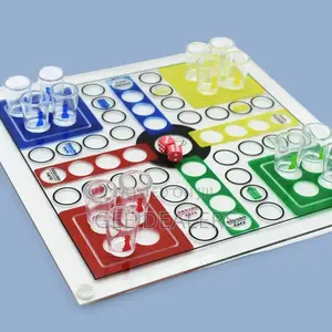 Drinking Ludo Game /Shots Game