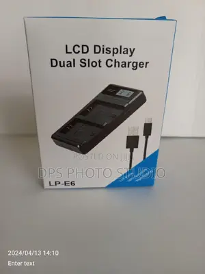 LP-E6 Charger