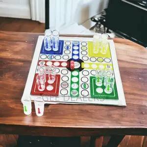 Drinking Ludo Shots Game 16shots Glasses/Party Game