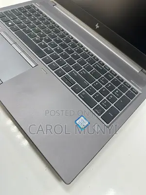 New Laptop HP ZBook Studio G5 16GB Intel Core I7 SSD 512GB