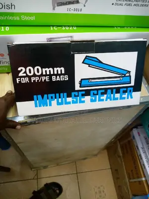 Durable 200mm Impulse Sealer