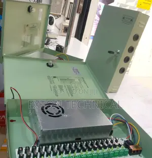 CCTV Psu 20a 18ch Power Supply 12v Lockable