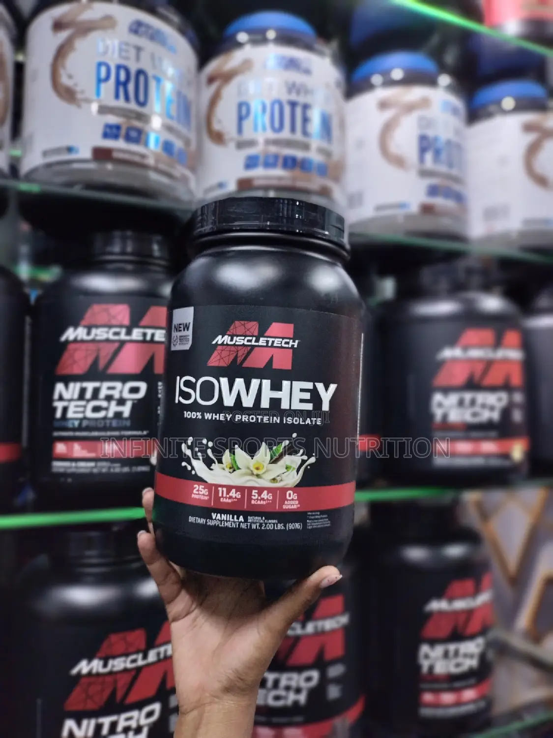 Muscle Tech ISO Whey 1kg