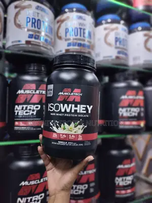 Muscle Tech ISO Whey 1kg