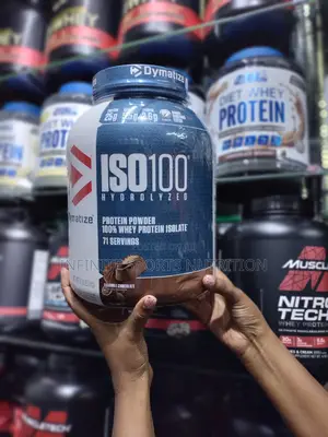 Dymatize ISO 100 Hydolyzed Whey Isolate 5lbs(2.3kg)