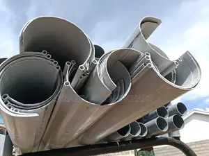 Gutters 5m PVC Gutter COUNTRYWIDE DELIVERY!!::
