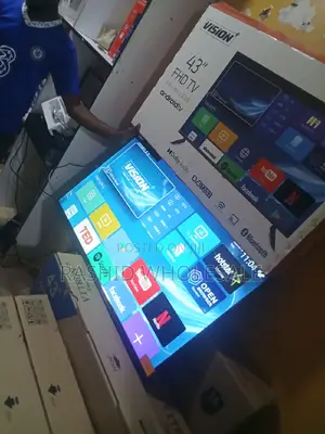 New Model Vision Tv (43inch)
