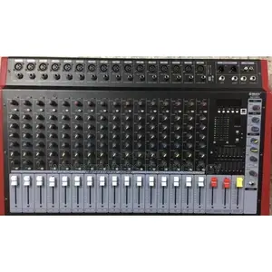 Max 16 Channel Audio Powered Mixer With Bluetooth and USB
