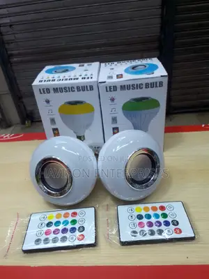 Led Music Bulb