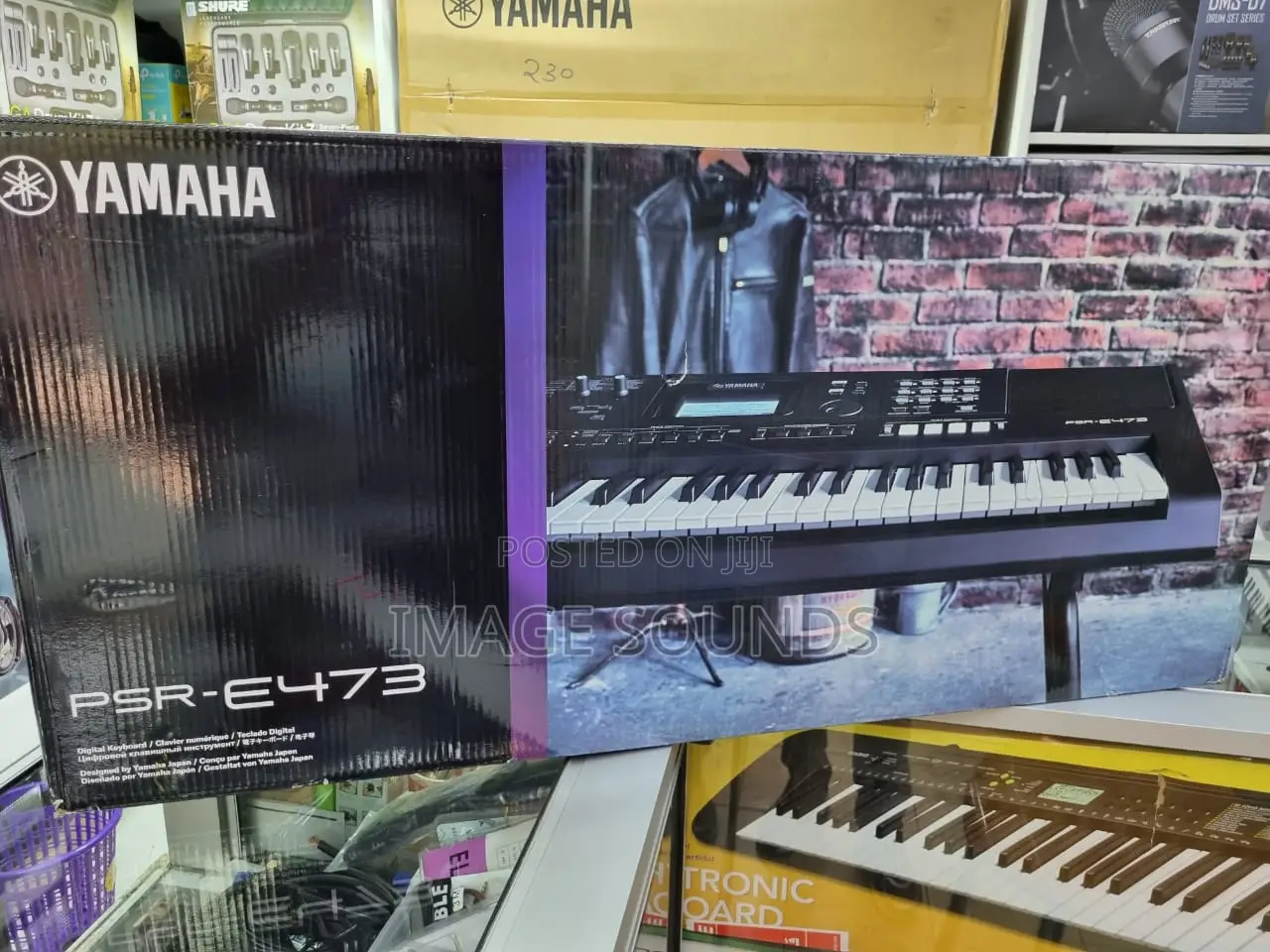 Professional Keyboard Yamaha Psr473e Original