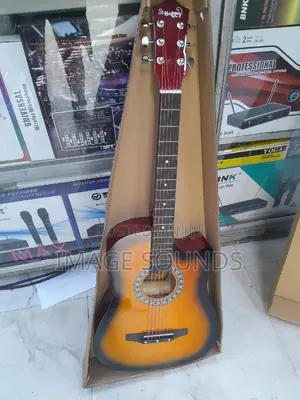 38-Inch Acoustic Box Guitar (Happy)