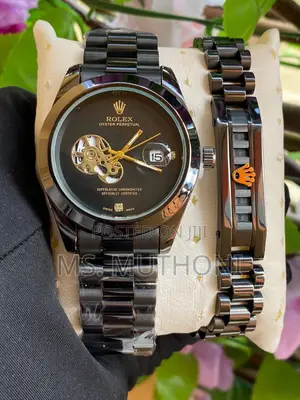 Rolex Gents X Bracelet ( Birthday Gift for Men)