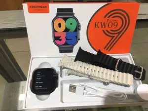 Ultra 2.0 Smart Watch, 2 Straps, Wireless Charging