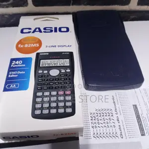 Calculator Fx - 82ms Scientific Calculator by KNEC