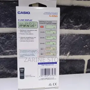Calculator Fx - 82ms Scientific Calculator by KNEC