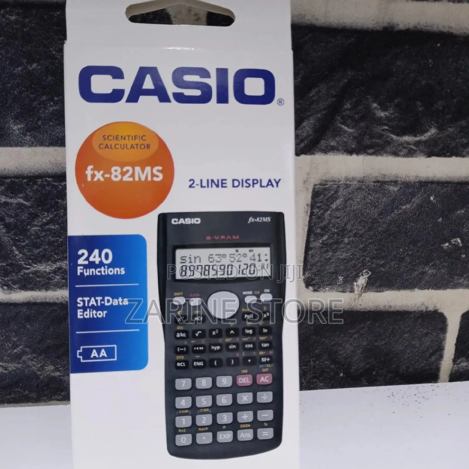 Calculator Fx - 82ms Scientific Calculator by KNEC