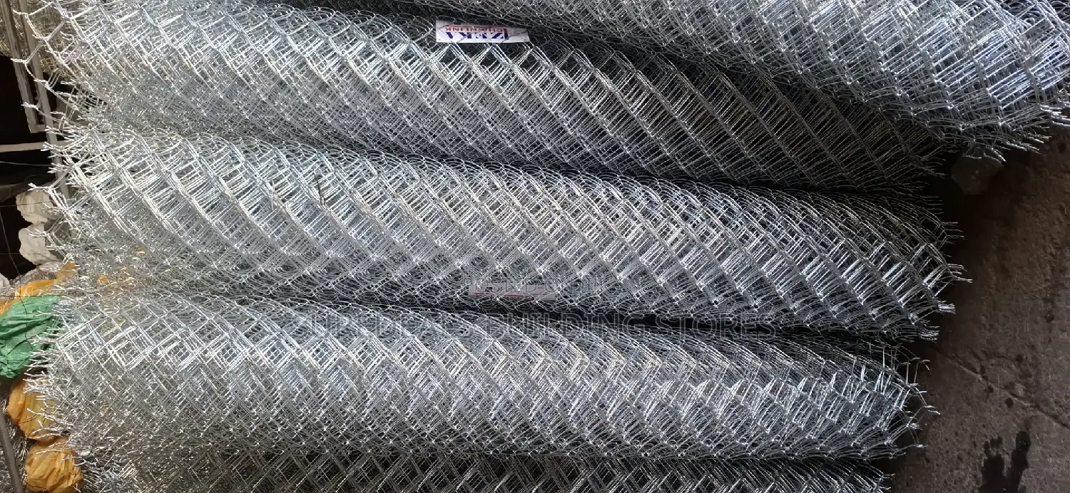 Chainlink Wire Mesh(Twisted-End)-11gauge(80×80mm)