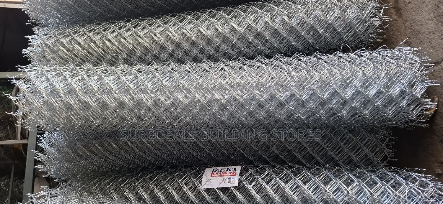 Chainlink Wire Mesh(Twisted-End)-11gauge(80×80mm)