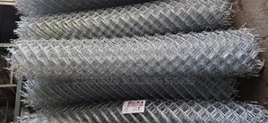 Chainlink Wire Mesh(Twisted-End)-11gauge(80×80mm)