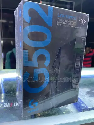 G502 Gaming Mouse.