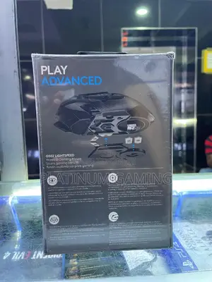 G502 Gaming Mouse.