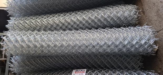 Chainlink Wire Mesh-14gauge(80*80mm - thumbnail 2