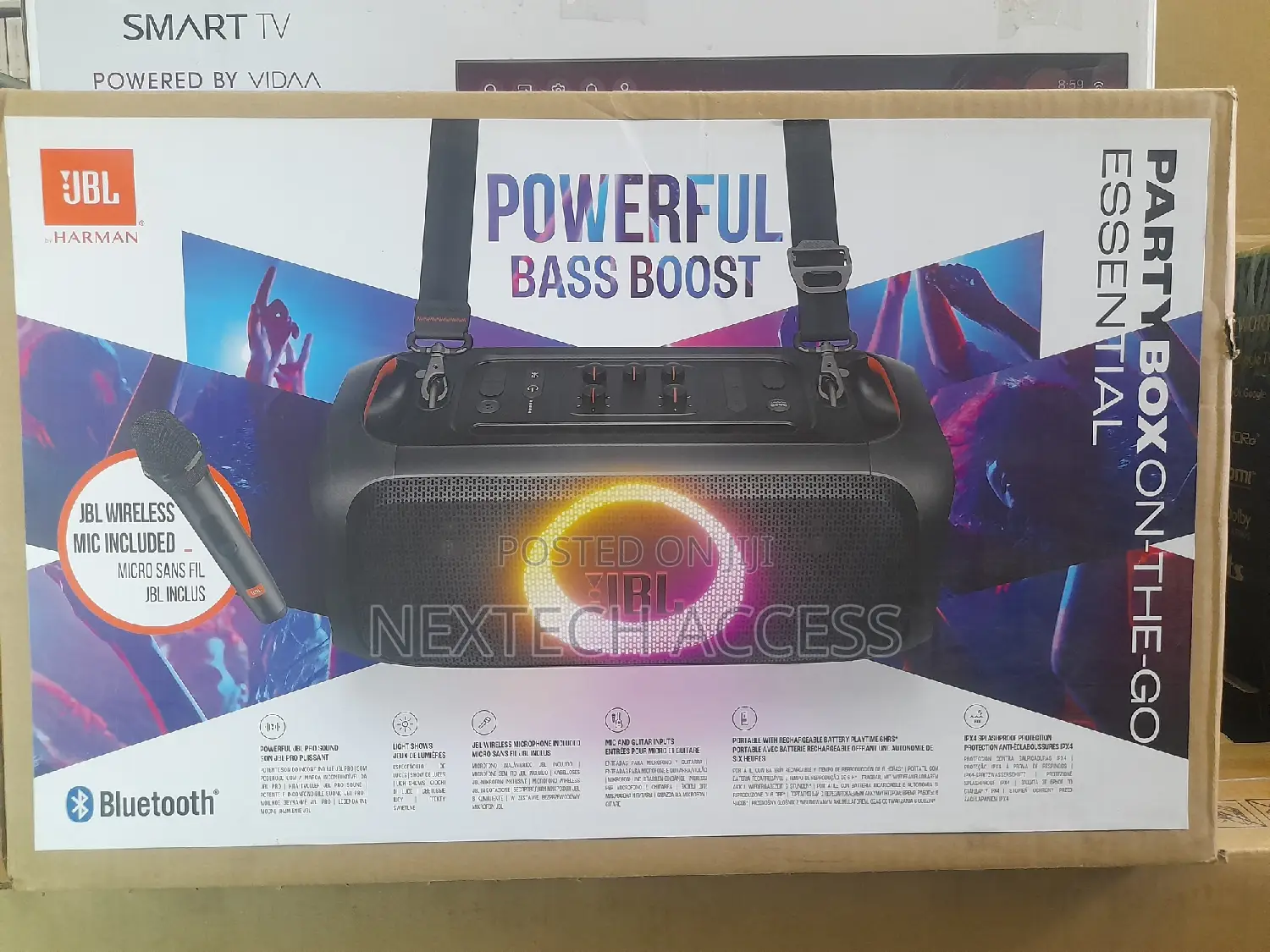 JBL Partybox on-the-Go Essential