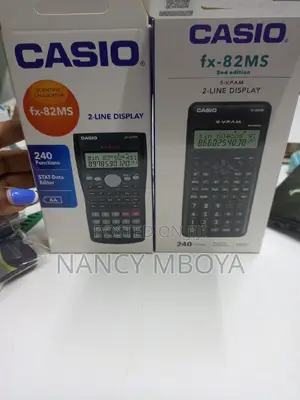 Calculator 1st and 2nd Edition