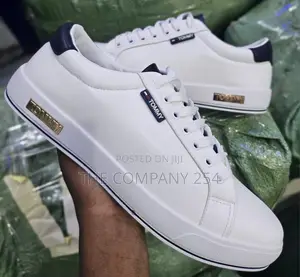 Tommy Hilfiger Unisex Leather Smart Casual Shoes 
40-45