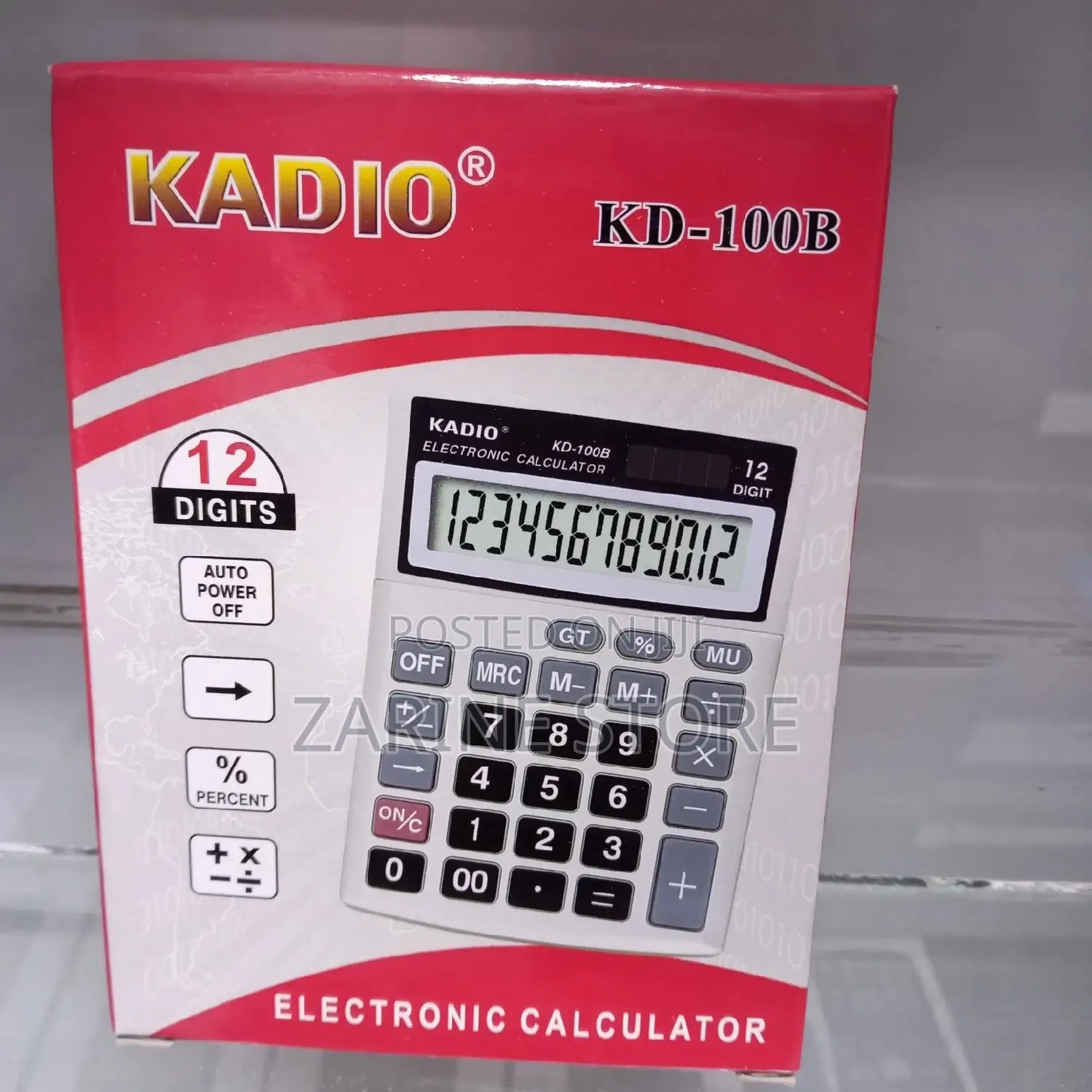 Kadio KD-922 Electronic Calculator