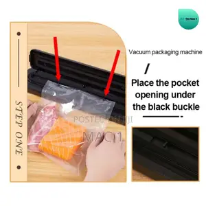 Vacuum Sealer Machine Brand New Free Sealer Papers