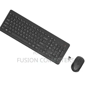 HP 330 Wireless Black Keyboard and Mouse