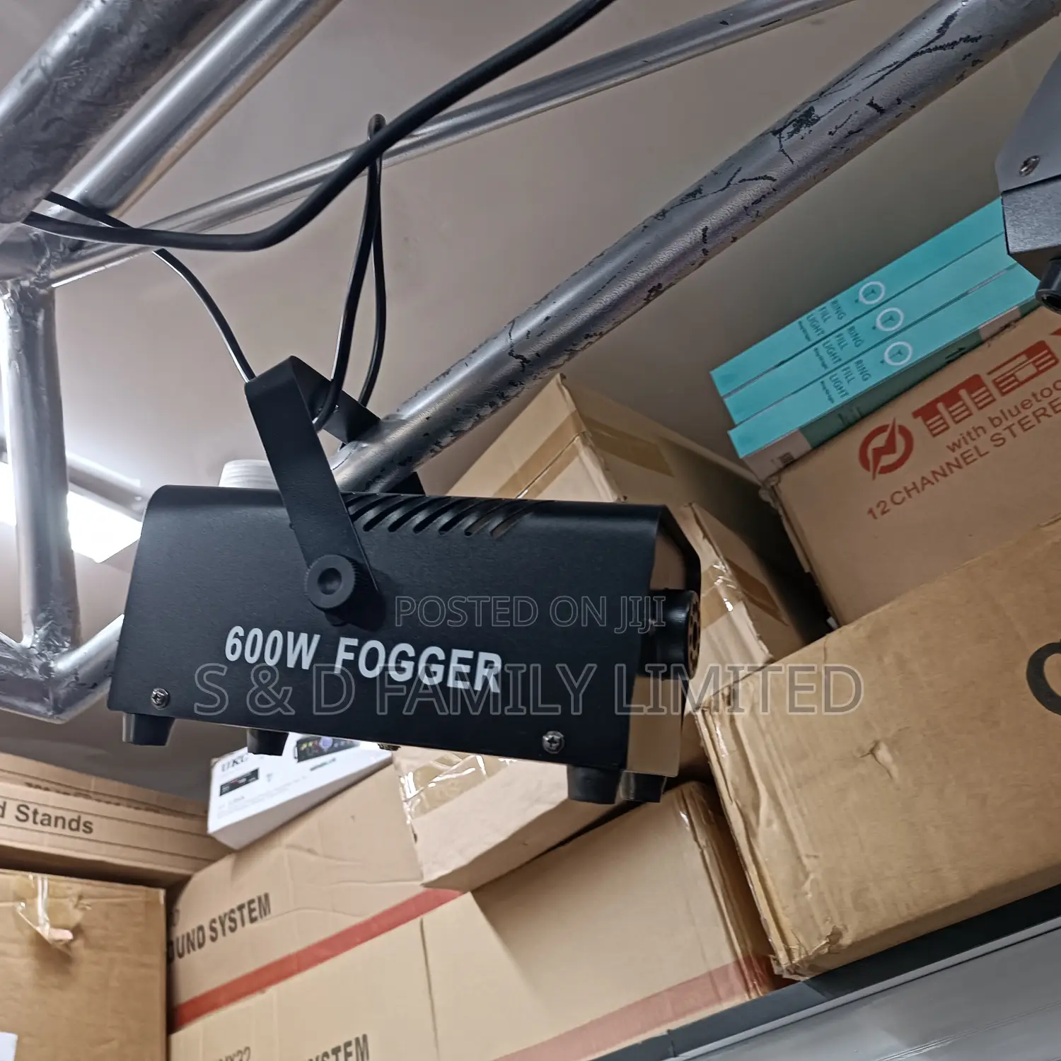 600 Watts Fogger Machine