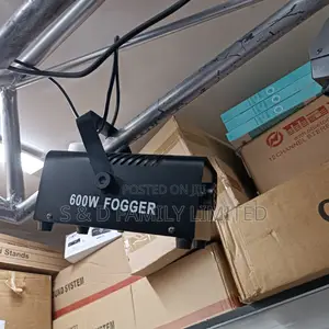 600 Watts Fogger Machine