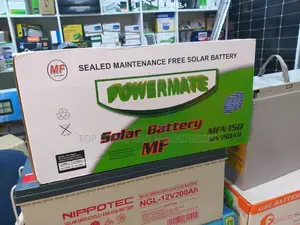 Powermate 12V 150ah Sealed Maintenance Free Solar Battery