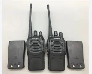 Baofeng Portable Set of 2 BF-888S Walkie Talkie Call Radio