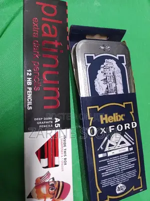 Helix Oxford With Dozen Drawing Pencils