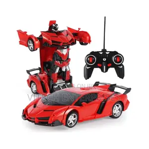 Remote Control Transformable Robot Cars