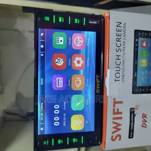 8 Inch Mp5 Toyota Radio
