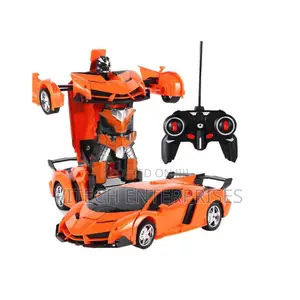 Transformable Robot Cars
