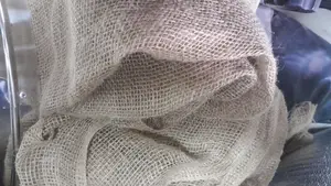 Hessian Cloth (Water Curing) Construction