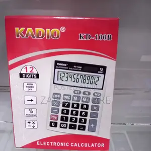 Kadio KD-100B Desktop Calculator