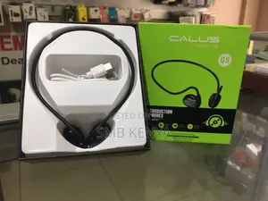 Calus Open Ear Conduction Neckband Headphones