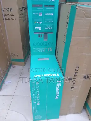 Hisense AX5100G 5.1 Ch Dolby Atmos Wireless Soundbar System